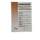 Karadeniz Araştırmaları Balkan, Kafkas, Doğu Avrupa Ve Anadolu İncelemeleri Dergisi Sayı:20 Kış 2009 (İkinci El)