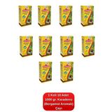 Karadeniz Çayı (Bergamot Aromalı) 1000 gr. 10'lu Koli