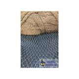 KARADENİZ DEKOR AĞLARI Dekoratif Balık Ağı 2.5 x 2.5 - Kahverengi