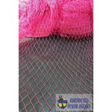 KARADENİZ DEKOR AĞLARI Dekoratif Balık Ağı 2.5 x 2.5 - Pembe