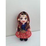 Karadeniz Güzeli Bebek Amigurumi Organik Oyuncak