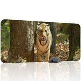 Karadeniz Kaplanı Oyuncu Gaming Mouse Pad Kauçuk Kaymaz Taban Mousepad (V3, 90x40 XXL)