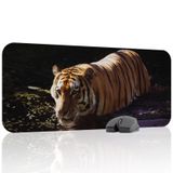 Karadeniz Kaplanı Oyuncu Gaming Mouse Pad Kauçuk Kaymaz Taban Mousepad (V5, 70x30 XL)