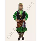 Karadeniz Kız Çocuk Kostümü Yöresel Folklör Kostüm
