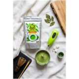Karadeniz Matcha 250 gram Yüksek Kalite Matcha Çayı Hediye Elektronik Mikser Köpürtücü 2 Adet Pil