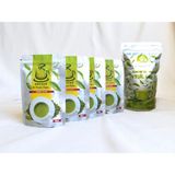 Karadeniz Matcha 4 x Karadeniz Matcha Çayı ( Saf Matcha ) + 1 Paket Gurme Yaprak Yeşil Çay