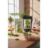 Karadeniz Matcha 500 gram Yüksek Kalite Saf Matcha Çayı Hediye 50 gram Gurme Yaprak Yeşil Çay