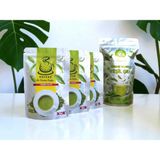 Karadeniz Matcha Çayı 50 Gram 3'lü (Saf Matcha ) + 1 Paket Gurme Yaprak Yeşil Çay