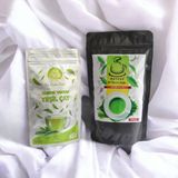 Karadeniz Matcha Çayı 500 Gram ( Saf Matcha ) + 1 Kutu Gurme Yaprak Yeşil Çay