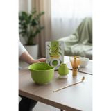 Karadeniz Matcha El Yapımı Matcha Çayı Seti ve 50 Gr Saf Matcha (Bambu Whisk ve Kaşık, Kase ve Whisk Tutucu)