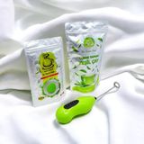 Karadeniz Matcha ve Yaprak Yeşil Çay Seti - 100 gr
