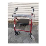 Karadenız Medıkal Emek Saglik 4 Tekerlekli Oturakli Yurutec Rollator)