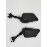 Karadeniz Motor 2008-2013 Kawasaki Ninja 250R Uyumlu Ayna Takım Sağ Sol Ayna Set - Tek Renk - Standart