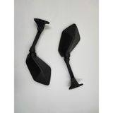 Karadeniz Motor 2009-2011 Kawasaki Er-6 F Uyumlu Ayna Takım Sağ Sol Ayna Set - Tek Renk - Standart