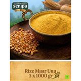 Karadeniz Rize Yöresel Mısır Unu 3X1 Kg Ekmek & Muhlama. Doğadan Sofranıza En İnce Dokunuş.