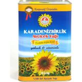 Karadenizbirlik Ayçiçek Yağı 10 Lt Teneke