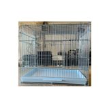 Karadenizpet Profesyonel Muhabbet Kuşu Üretim Kafesi 45x35 Taban Izgaralı SEBA KAFES ( 3.5mm Kalın Tel )