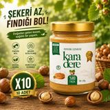 Karadere Fındık Ezmesi %80 Fındıklı 320GR (10 Adet) - 320 gr