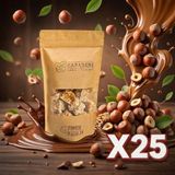 Karadere Fındık Krokan 200GR (25 ADET) - 200 gr