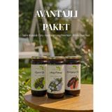 Karadut Dünyası Andız Pekmezi 650 gr Kozalak Özü 650 gr Keçiboynuzu Özü 650 gr