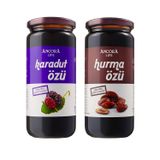 Karadut Özü, Hurma Özü - Şeker İlavesiz Soğuk Sıkım (640 Gr, Karadut Özü&Hurma Özü)