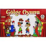 Karagöz Hacivat Karkterleri Gölge Oyunu
