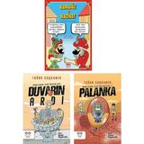 Karagöz ile Hacivat Son Sürüm / Duvarın Ardı / Palanka (3 Kitap Set)