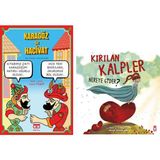Karagöz ile Hacivat Son Sürüm / Kırılan Kalpler Nereye Gider? (2 Kitap Set) - Gülşen Arslan Akca