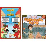 Karagöz ile Hacivat Son Sürüm / Taze Portakal Suyu (2 Kitap Set) - Jenny Molendyk Divleli