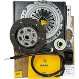Karagöz Mapa Debriyaj Seti Tofaş Doğan Kartal Şahin 1.6 Düz Motor 1993 Öncesi Full Set