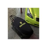 karagöz motor Dio Cg Cup Scooter SİYAH TÜM MODELLERE UYUMLU MOTOSİKLET SELE KILIFI
