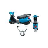 karagöz motor WİNG 50i - RKS AZURE 50 ARKA PORT BAĞAJ ÇANTA DEMİRİ