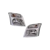 Karagöz Otomotiv Yedek Parça Merkezi Ford Connect Sağ + Sol Ön Far Takımı Motorlu 2001--2013