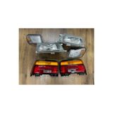 Karagözotomotiv Toyota Corolla Ae101 Ön Far + Sinyal + Stop Seti 1993-1998 Uyumlu