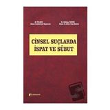 Karahan Kitabevi Cinsel Suçlarda İspat ve Sübut