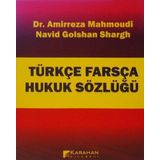 Karahan Kitabevi Türkçe Farsça Hukuk Sözlüğü