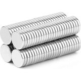 Karahanbey Ø10X1,5 mm Neodyum Mıknatıs (25 Adet Set)