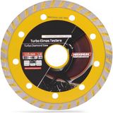 Karahanbey 115X22X1.5 mm Turbo Elmas Seramik Inşaat Mermer Porselen Fayans Granit Sulu Kuru Kesim Kesme Disk