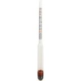 Karahanbey 13 cm Kısa Form Alkol-Metre Dansimetre 0-100 Derece