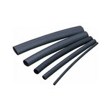 Karahanbey 13MM Isı ile Daralan Makaron 2 Metre Siyah Kablo Demeti ve Elektrik Tesisat Izolasyon 2:1 Daralma O
