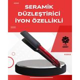Karahanbey 160°–220° Isı Ayarlı Saç Düzleştirici – Seyahat Tipi Hafif Model -