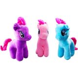 Karahanbey 1705038-MOR - Peluş Pony At 20 cm (Lisinya)