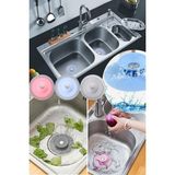 Karahanbey 2 Kademeli Dokunmatik Lavabo Tıkacı Silikon Lavabo Gider Tıpası