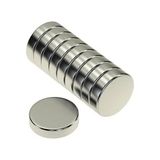 Karahanbey Ø20X5 mm Neodyum Mıknatıs - Yuvarlak, Güçlü (4 Adet)