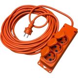 Karahanbey 3’lü Uzatma Kablosu – 20 Metre, 3x2,5mm Kablo Kesiti, IP44 Su Sıçrama Koruması, Seyyar Prizli, Dış