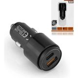 Karahanbey 45W Pd USB Oto Şarj Kafa Hızlı Şarj Çakmaklık Adaptörü, Usb-C Usb-A Çıkışlı, Iphone Android U