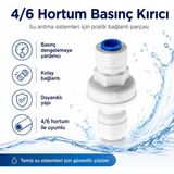 Karahanbey 4/6 Hortum Su Arıtma Basınç Kırıcı 608506013