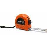 Karahanbey 5 Metre Çelik Şerit Metre – 25 mm Genişlikte Dayanıklı Ölçüm Aleti, Otomatik Kilitlemeli Mezura, Pr
