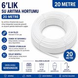 Karahanbey 6’lık Su Arıtma Hortumu 20 Metre 608506026