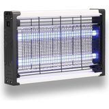 Karahanbey 6W 220V/50Hz Iki Ledli Uv Işık Profesyonel Sinek Öldürücü, Ultraviole Işıklı Büyük Boy Sinek Öldürü